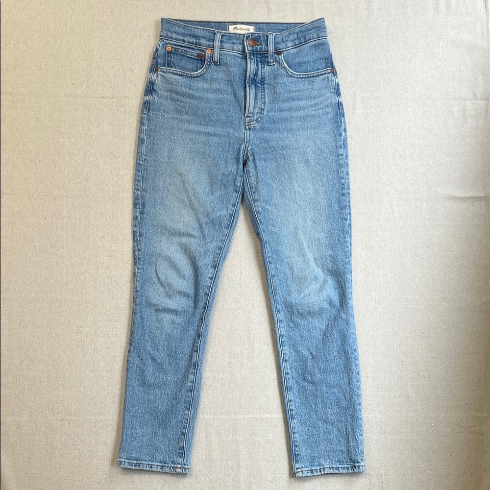 Madewell Light Blue Denim Jeans